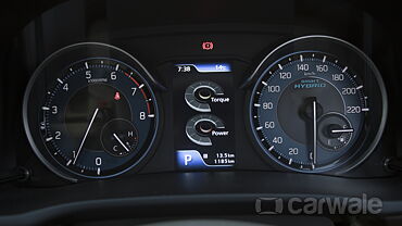 Discontinued Maruti Suzuki Ertiga 2018 Instrument Panel