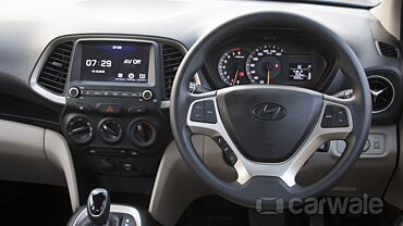 Hyundai Santro Interior