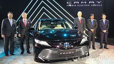 2019 Toyota Camry Hybrid launched in India at Rs 36.95 lakhs