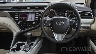 Discontinued Toyota Camry 2019 Interior