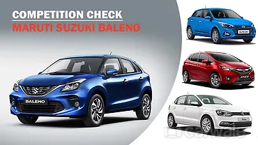 New 2019 Maruti Suzuki Baleno: Competition check