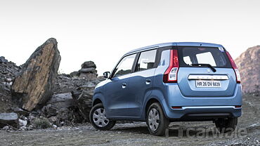 Discontinued Maruti Suzuki Wagon R 2019 Exterior