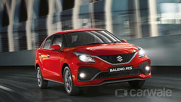 Updated Maruti Suzuki Baleno RS price revealed