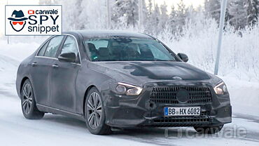 Mercedes E-Class facelift to get plenty of design changes