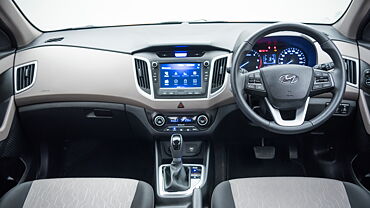 Discontinued Hyundai Creta 2019 Interior