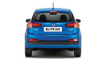 Hyundai Elite i20 [2019-2020] Rear View
