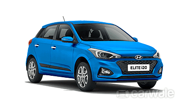 Discontinued Hyundai Elite i20 2019 Right Front Three Quarter