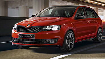 2019 Skoda Rapid Monte Carlo edition introduced at Rs 11.16 lakhs