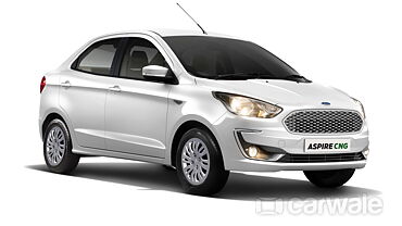 Ford Aspire CNG now available at Rs 6.27 lakh