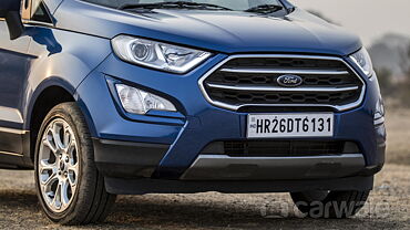 Discontinued Ford EcoSport 2017 Exterior