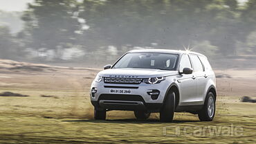 Discontinued Land Rover Discovery Sport 2018 Exterior