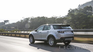 Discontinued Land Rover Discovery Sport 2018 Exterior