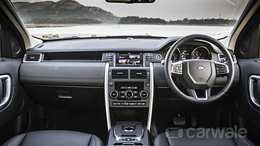 Discontinued Land Rover Discovery Sport 2018 Interior