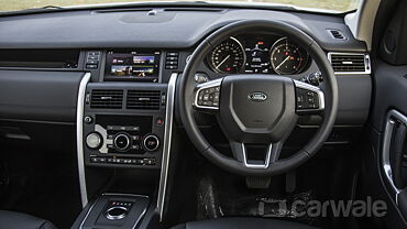 Discontinued Land Rover Discovery Sport 2018 Interior