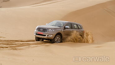 Ford Endeavour [2016-2019] Exterior