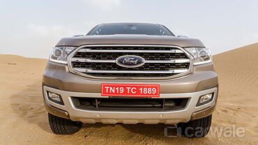 Discontinued Ford Endeavour 2016 Exterior