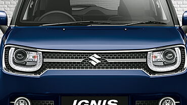 Discontinued Maruti Suzuki Ignis 2019 Front Grille