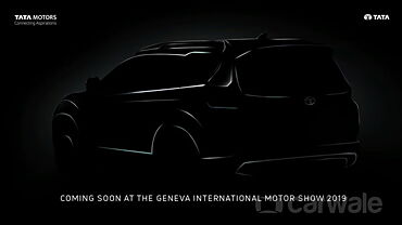 Tata Harrier seven-seater (H7X) officially teased