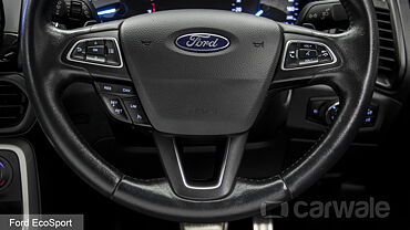 Discontinued Ford EcoSport 2017 Interior