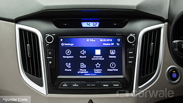 Discontinued Hyundai Creta 2019 Interior