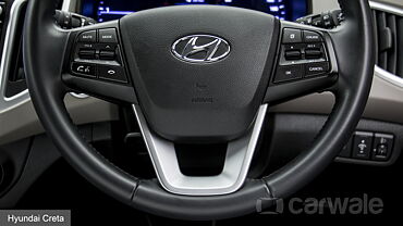 Discontinued Hyundai Creta 2019 Interior