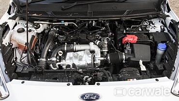 Ford Figo Engine Bay