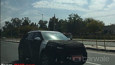 Kia SP2i (Kia Tusker) compact SUV spied testing ahead of India launch