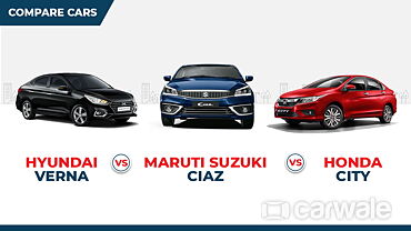 Maruti Suzuki Ciaz 1.5 diesel vs Honda City vs Hyundai Verna