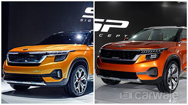 Kia SP Signature: Key design changes