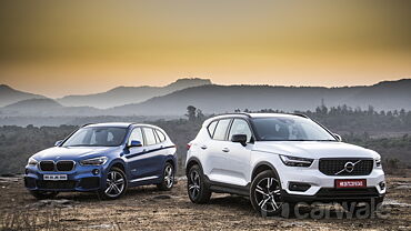 Volvo XC40 R-Design vs BMW X1 M Sport