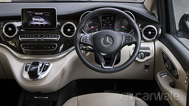 Mercedes-Benz V-Class Interior