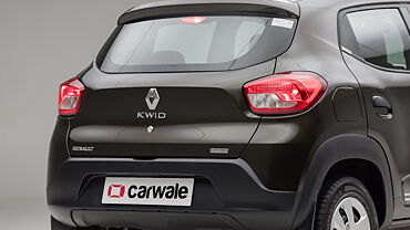 Discontinued Renault Kwid 2019 2019 Rear View