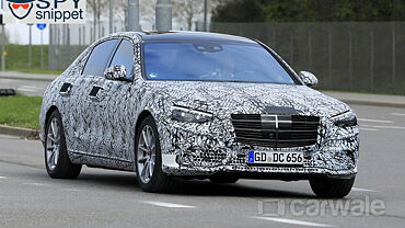 Next gen Mercedes S-Class inches closer to driving itself