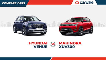 Hyundai Venue vs Mahindra XUV300: Engine specs and dimensions compared