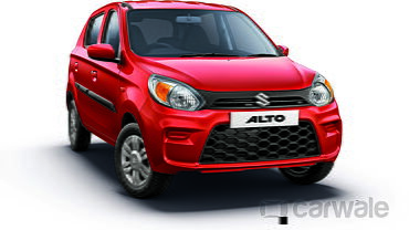 New Maruti Suzuki Alto launched in India at Rs 2.93 lakhs