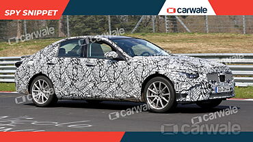 Upcoming Mercedes C-Class spied; New platform and engines