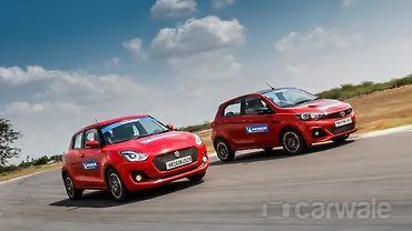 CarWale Track Day 2019: Tata Tiago JTP vs Maruti Suzuki Swift