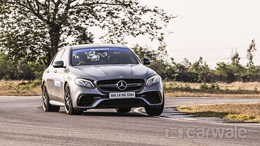 CarWale Track Day 2019: Mercedes-Benz E63S AMG