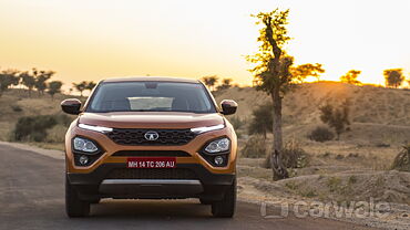 Tata Harrier continues to outsell Mahindra XUV500 and Jeep Compass in April too