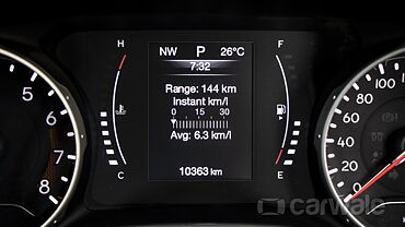 Discontinued Jeep Compass 2017 Instrument Panel