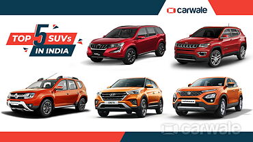 Top 5 SUVs sold in India in April 2019