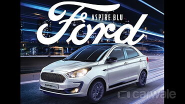 Ford Aspire Blu launched in India at Rs 7.5 lakh