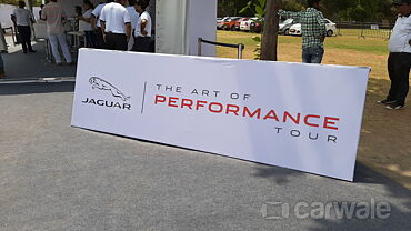 Jaguar Art of Performance Tour Mumbai – A weekend well spent