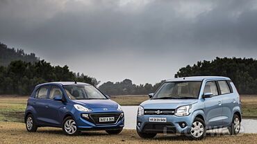 Maruti Suzuki WagonR AMT vs Hyundai Santro AMT