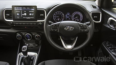 Hyundai Venue [2019-2022] Interior