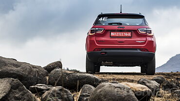 Discontinued Jeep Compass 2017 Exterior