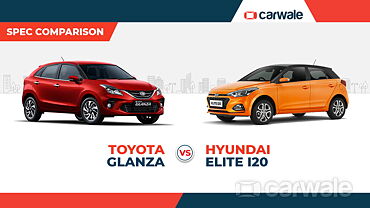 Spec Comparison: Toyota Glanza vs Hyundai Elite i20