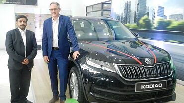 Skoda open new showroom in Lucknow