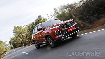 Discontinued MG Hector 2021 Exterior