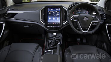 Discontinued MG Hector 2019 Interior